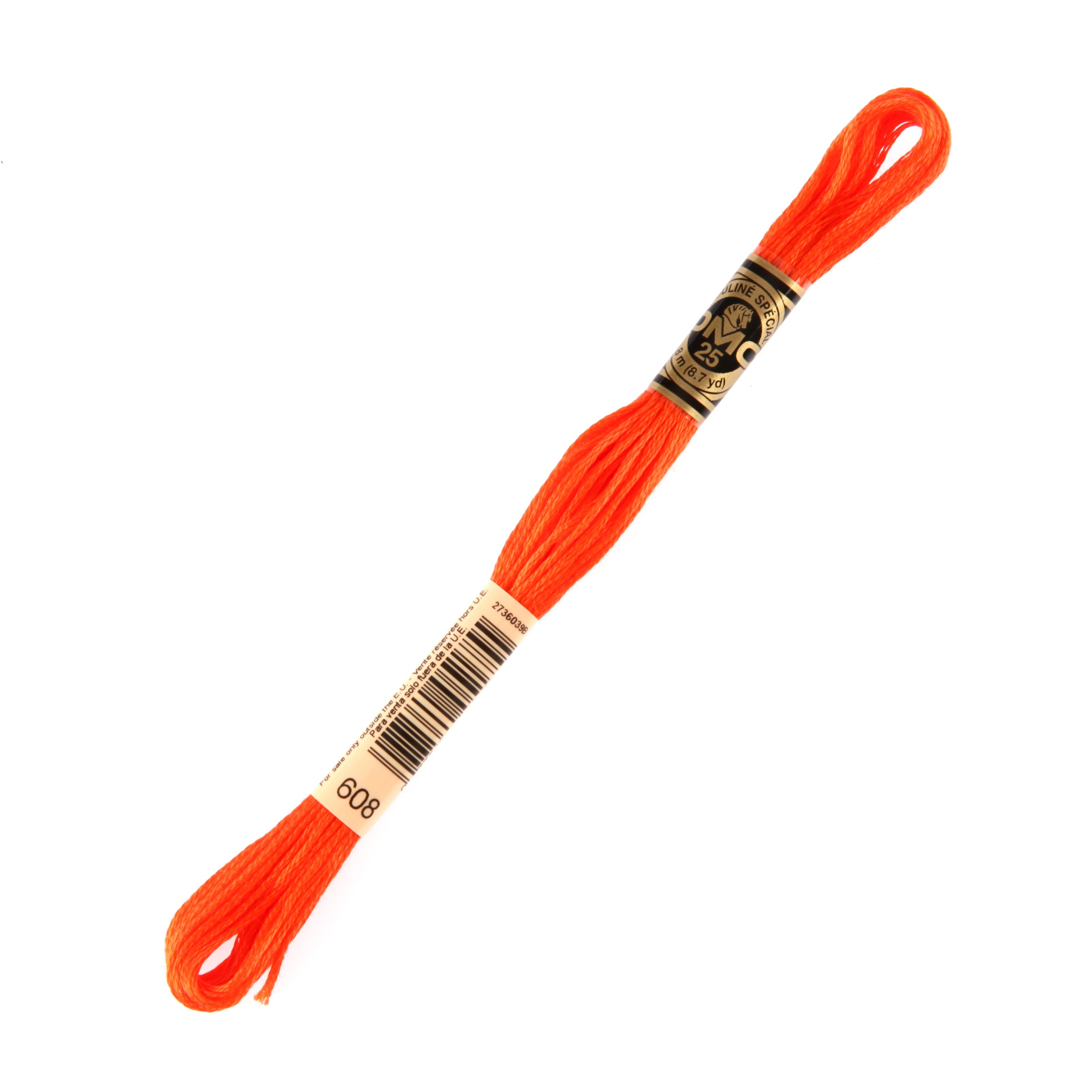 Dmc Muline Special 8 m Turuncu Nakış İpliği - 608